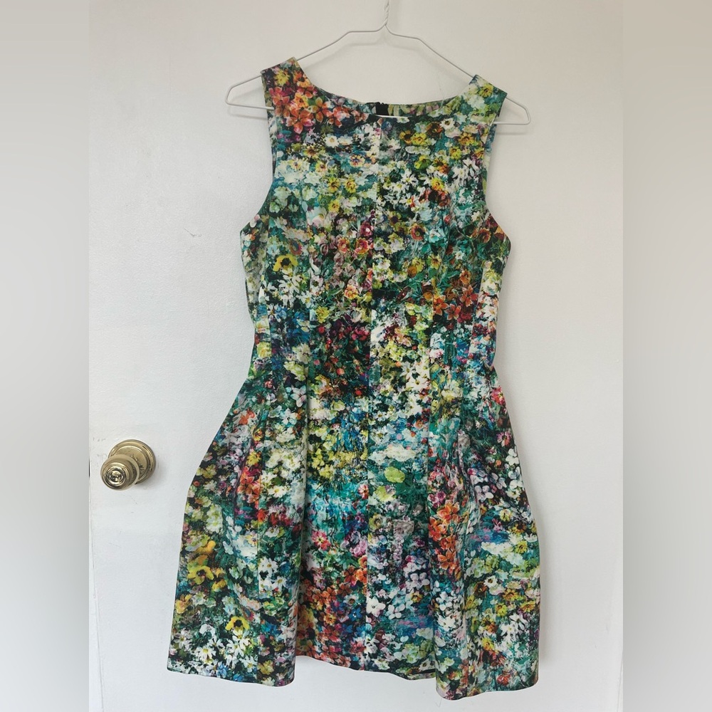 Multicoloured Floral Dress